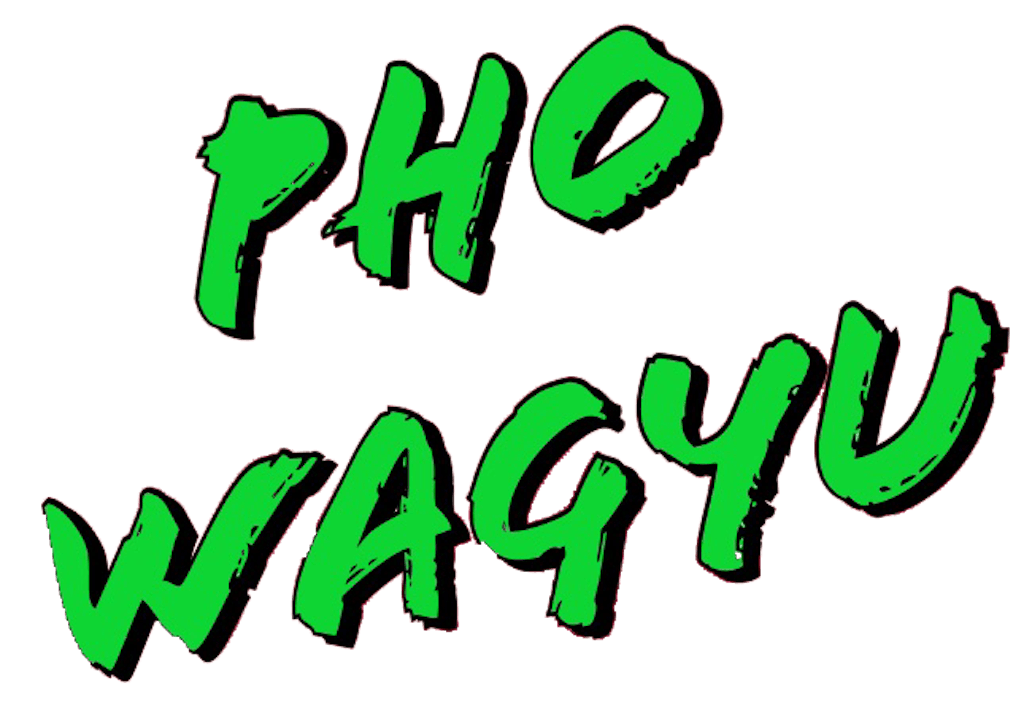 Pho Wagyu  Logo