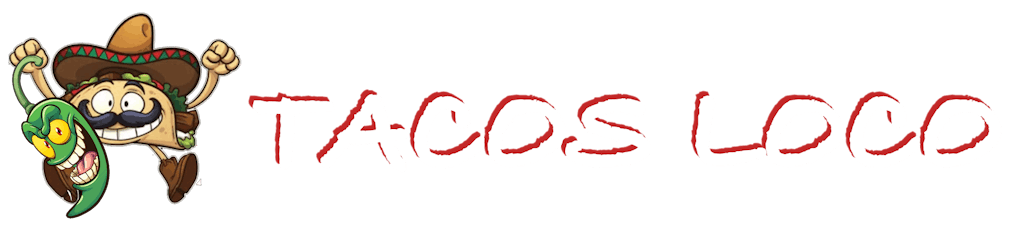 Tacos Loco Blazin Logo