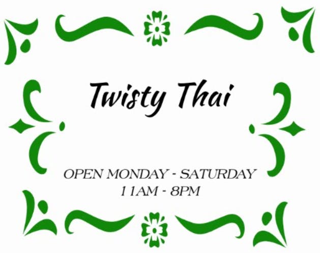 Twisty Thai  Logo