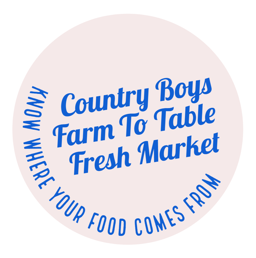 Country Boys Farm to Table Market Logo