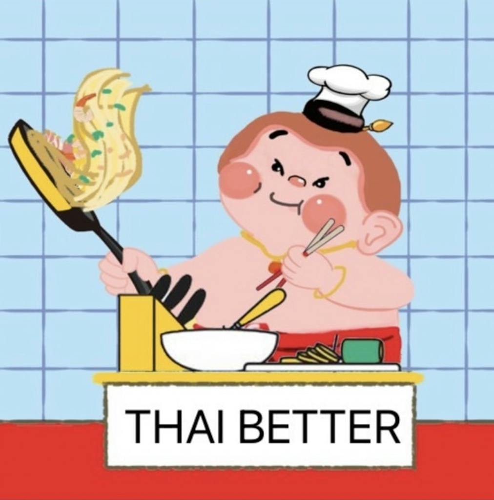 Thai Better  Logo