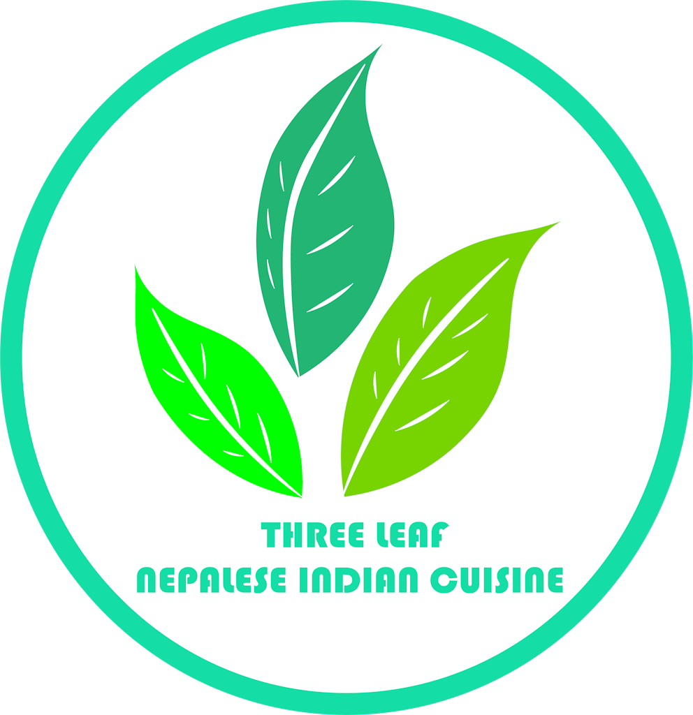 Three Leaf Nepalese Indian Cuisine Logo