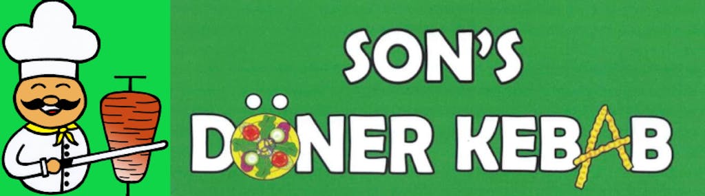 Son's Döner Kebab Logo