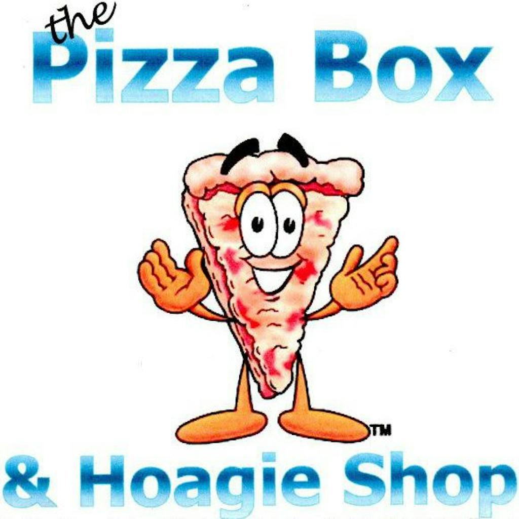 The Pizza Box & Hoagie Shop Logo