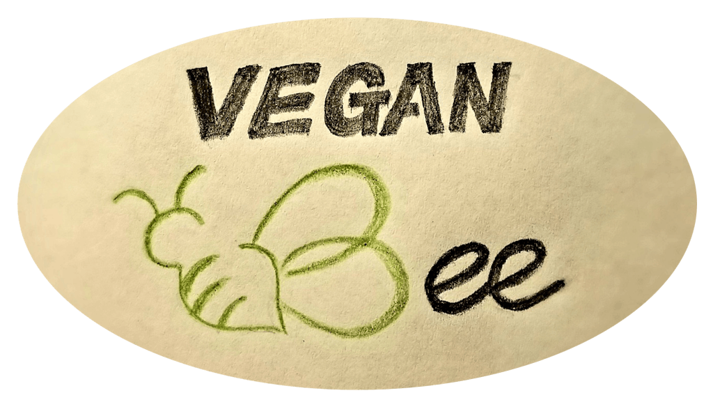 Vegan Bee Logo