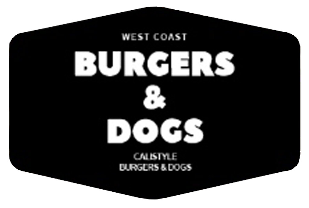 West coast burgers and dogs Logo