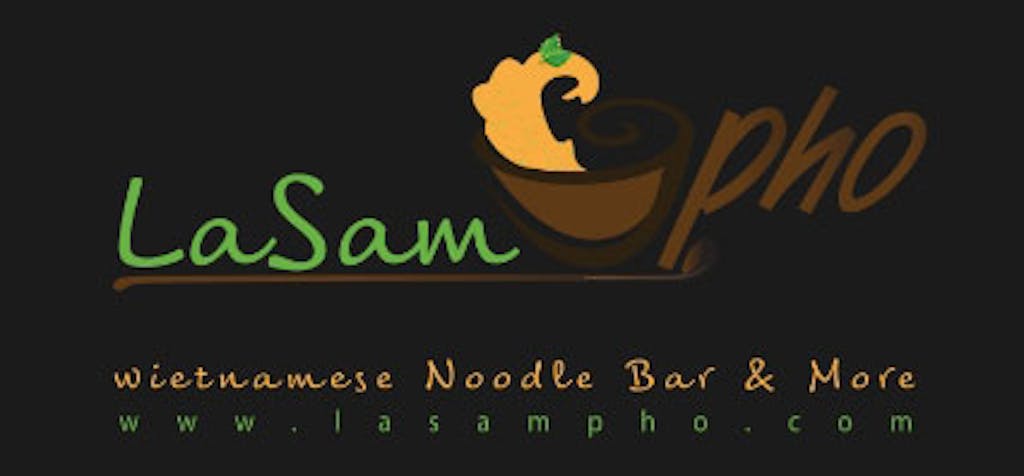 LaSam Pho Logo