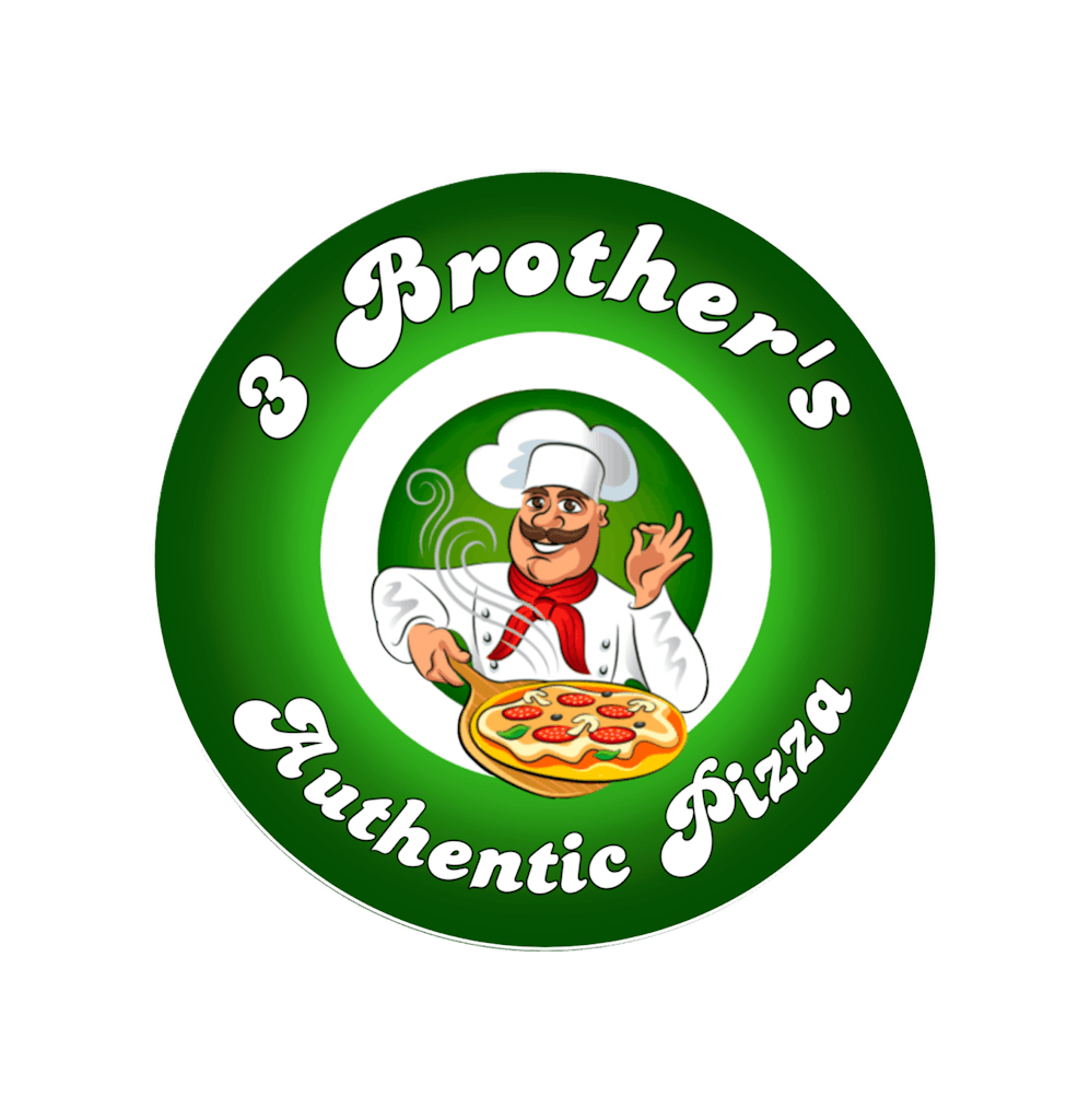 3 Brothers Pizzeria Logo