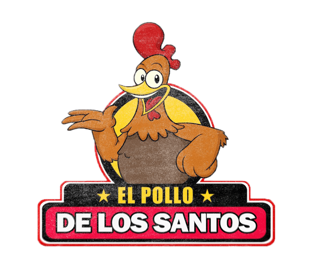 El Pollo de los Santos  Logo