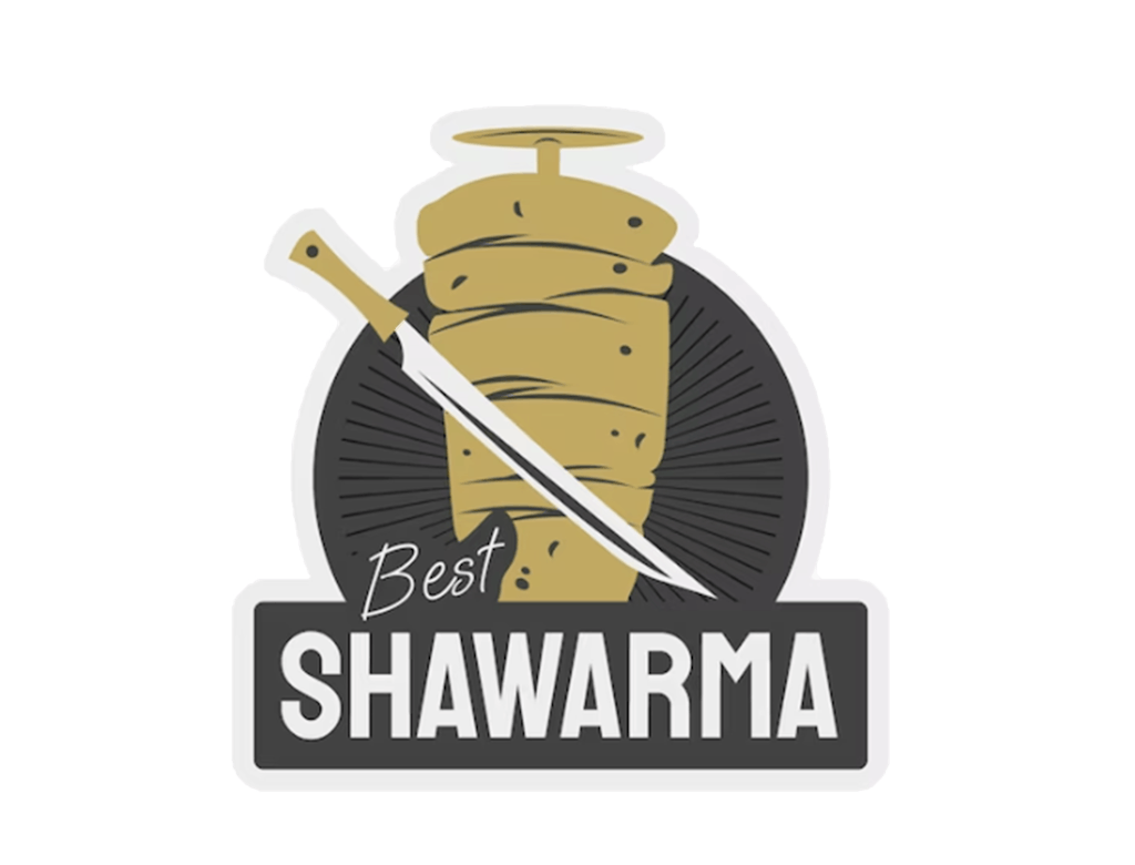 Kabab BBQ world Logo