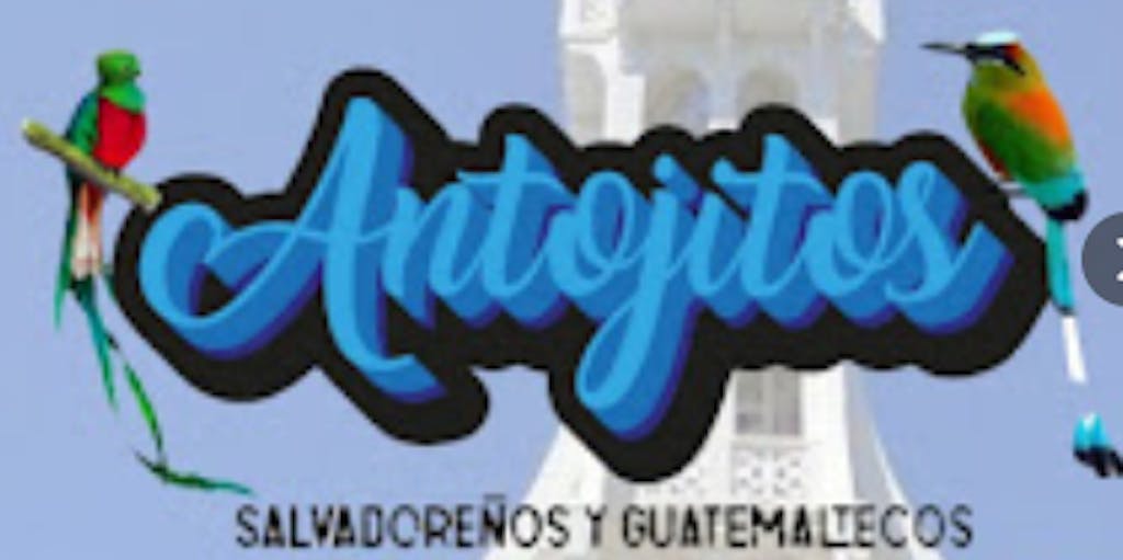 Antojitos Salvadoreños y Guatemaltecos Logo