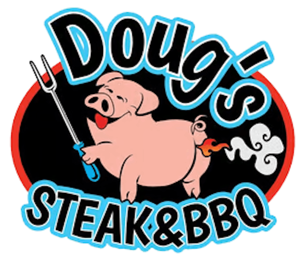 Doug's BBQ Logo