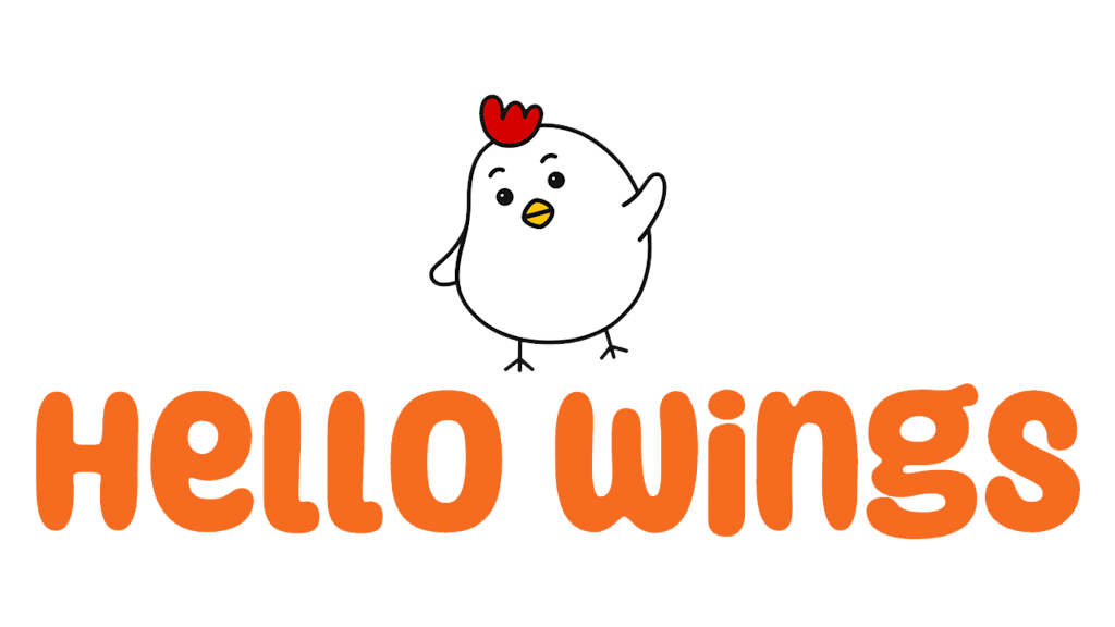 Hello Wings Logo
