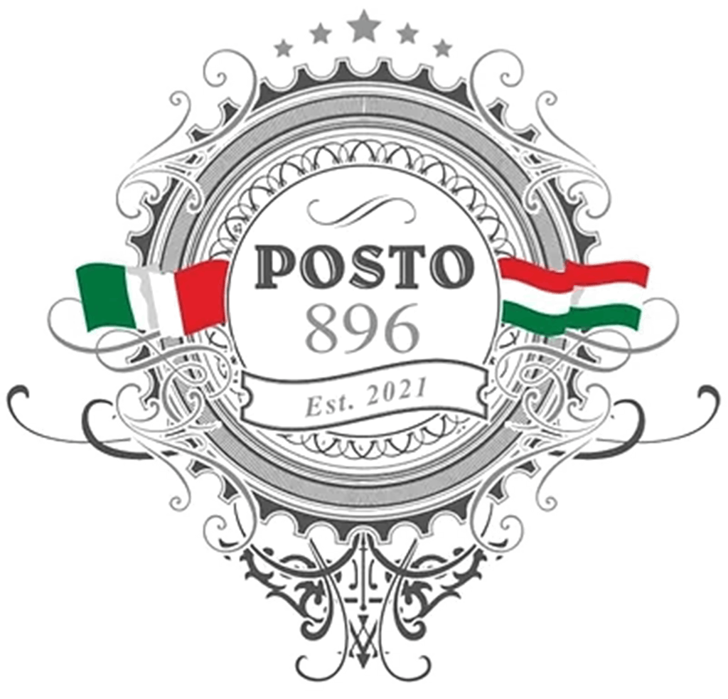 Posto 896 Authentic Italian & Hungarian Restaurant Logo