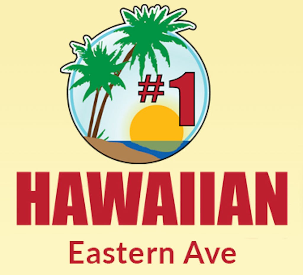 Number 1 Hawaiian (Eastern Ave) Logo
