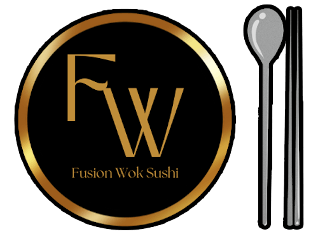Fusion Wok Sushi Logo