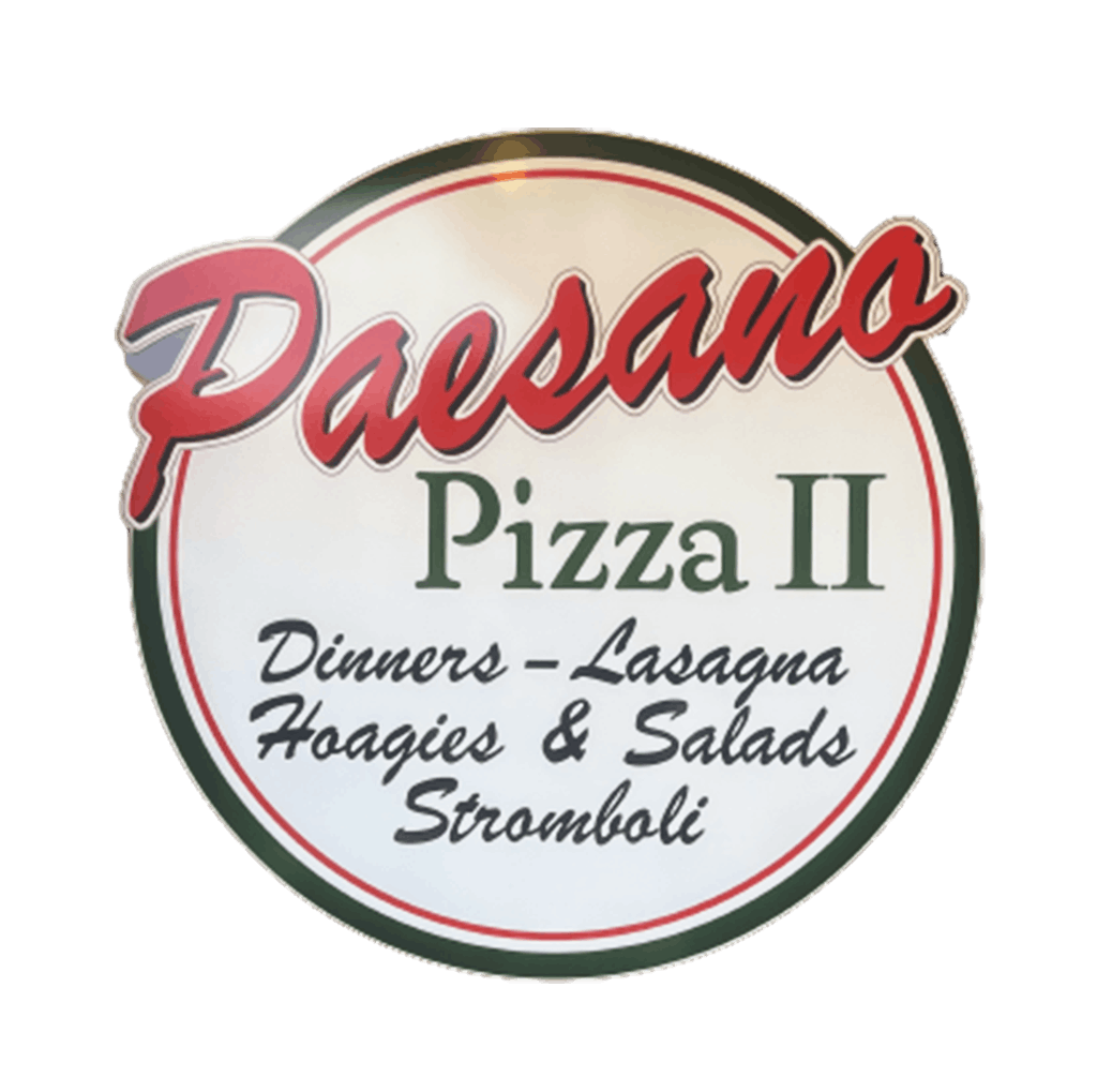 Paesano Pizza II Logo