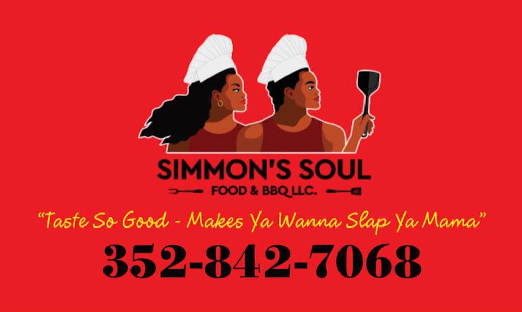 Simmon's Soul Food and BBQ Logo