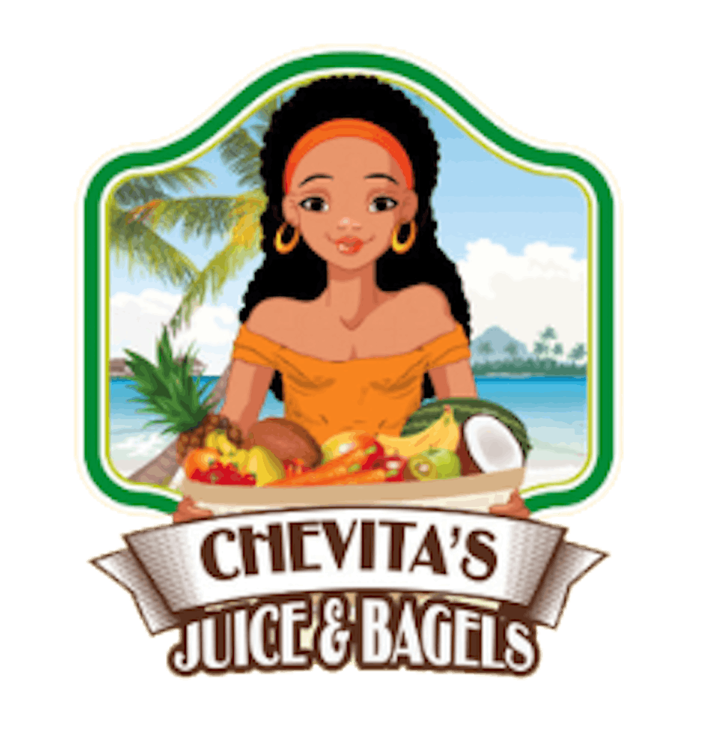 Chevitas Juice & Bagels Logo