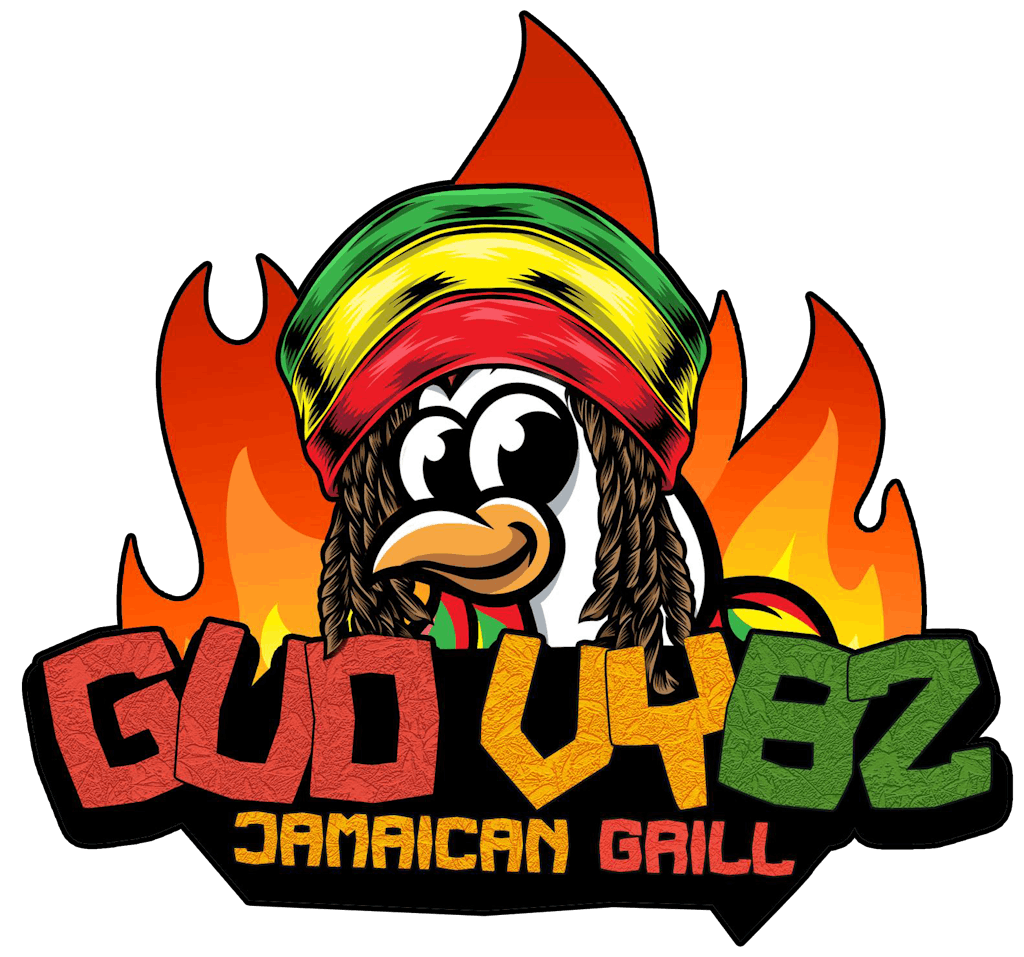 Gud Vybz Jamaican Grill Logo