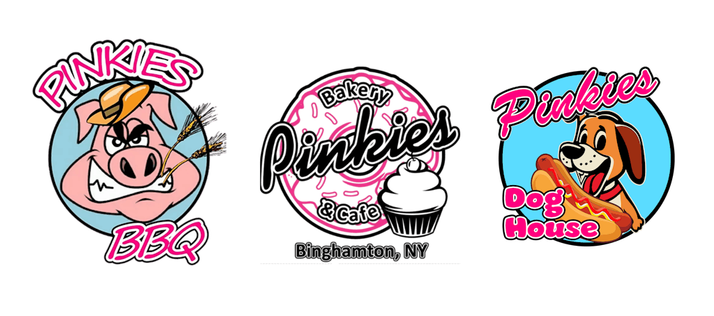 Pinkies Bakery & Cafe Logo