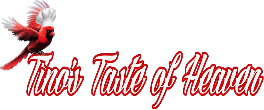 TINO'S TASTE OF HEAVEN Logo
