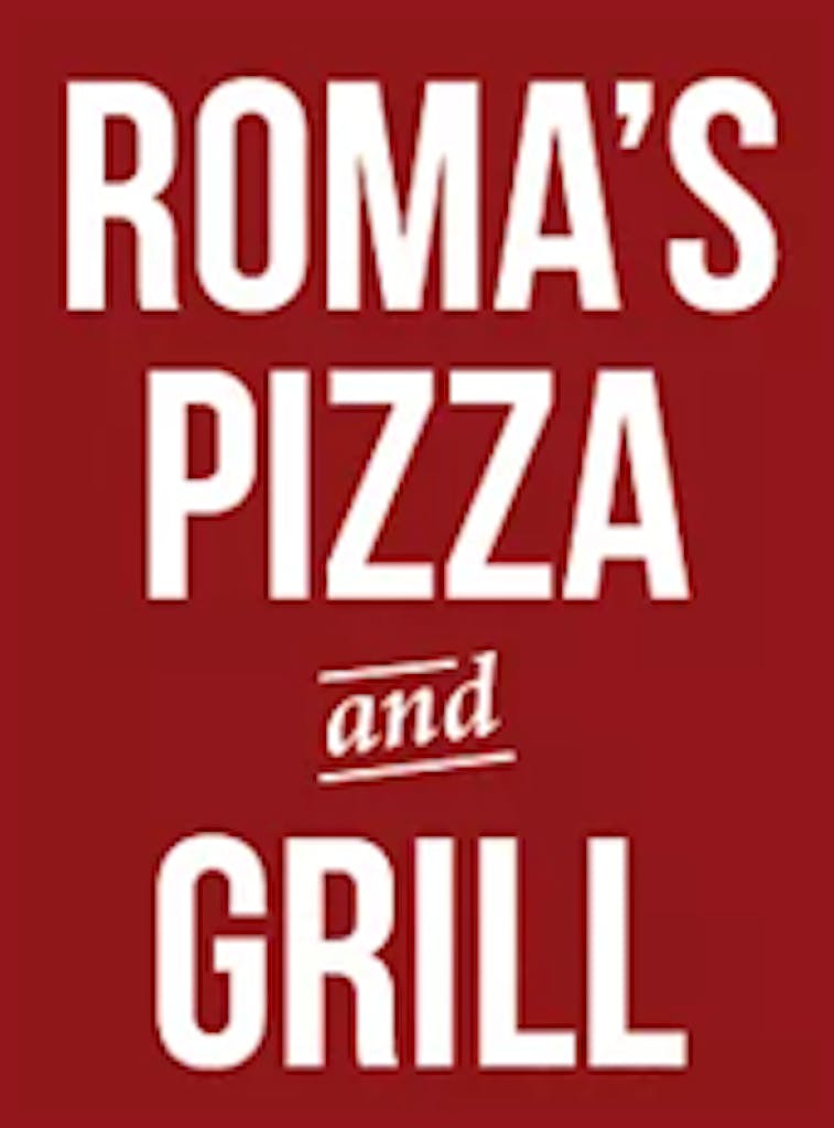 Roma's Pizza And Grill Logo