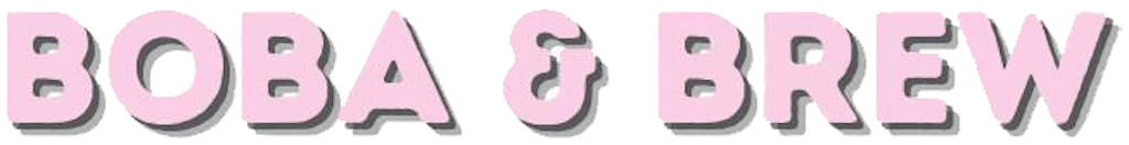 Boba & Brew Logo