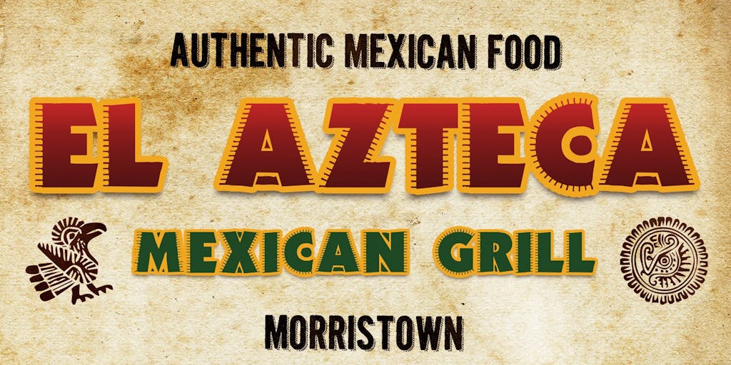 El Azteca Mexican Grill Logo