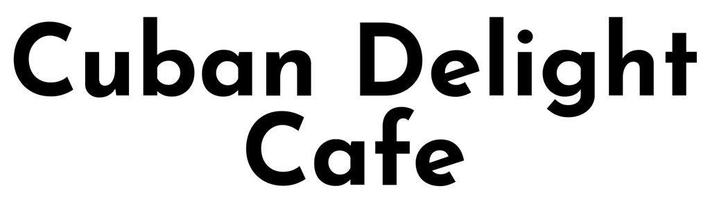 Cuban Delight Cafe Logo
