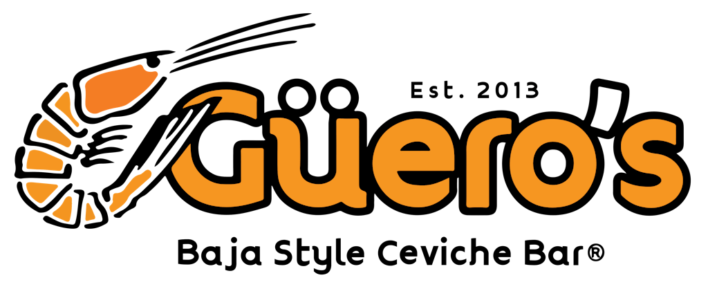 Guero's Baja Style Ceviche Bar Logo
