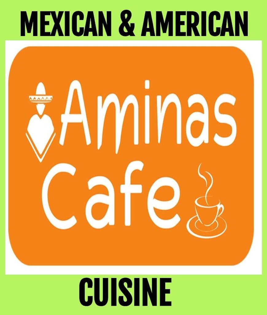 Aminas Cafe Inc. Logo