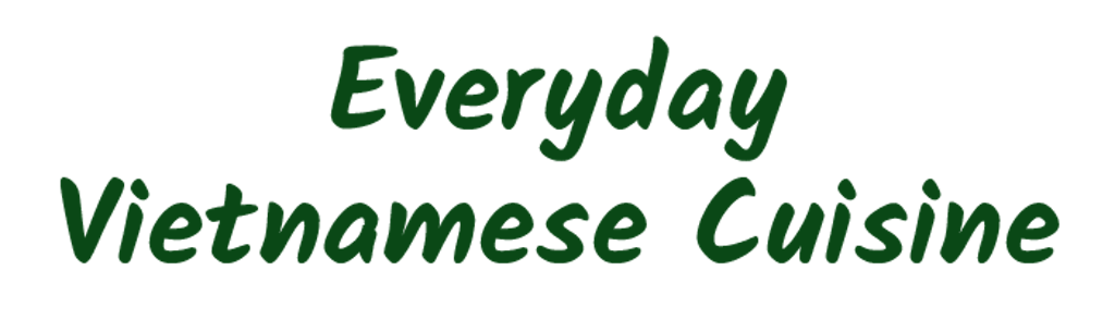 Everyday Vietnamese Cuisine Logo