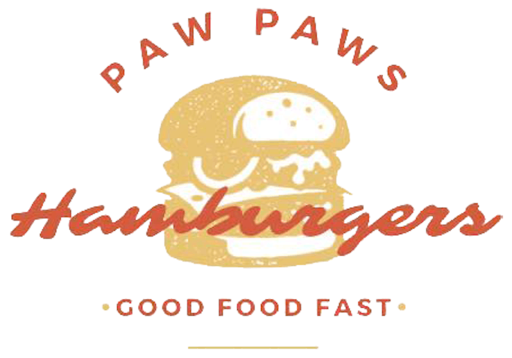 Paw Paw's Hamburgers Logo