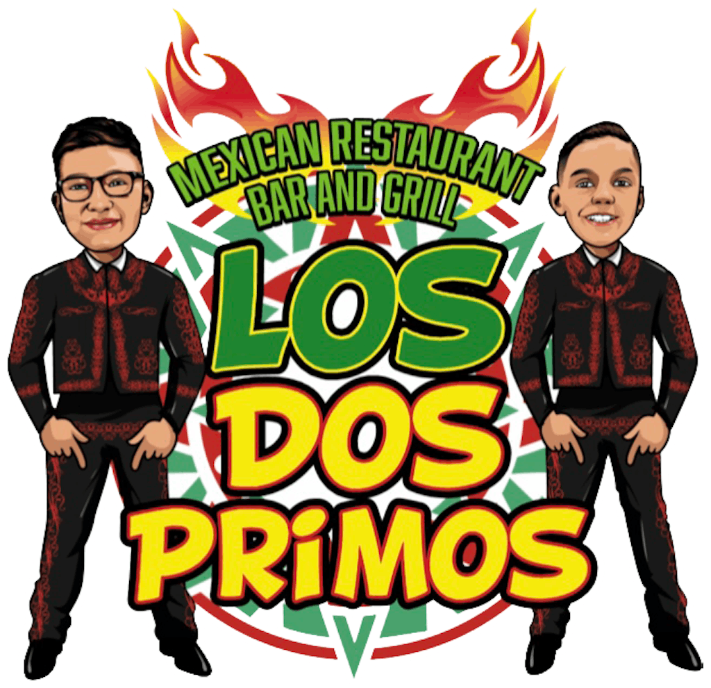 Los Dos Primos Mexican Restaurant Bar & Grill Logo