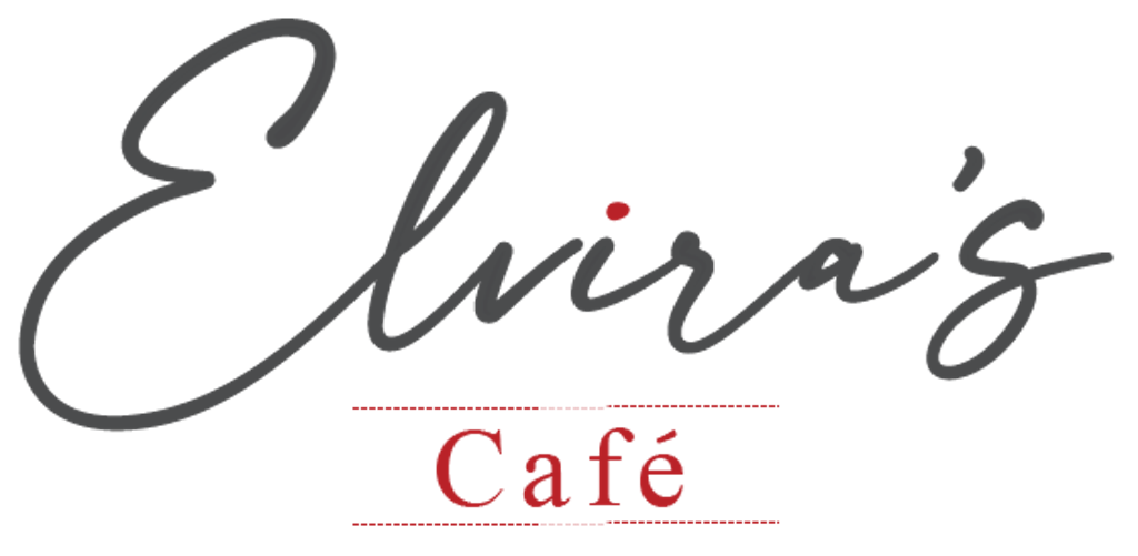 Elvira's Cafe  Logo