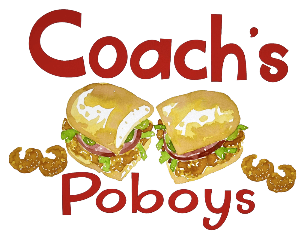Coach’s Poboy Logo