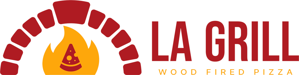 La Grill Wood Fired Pizza  Logo