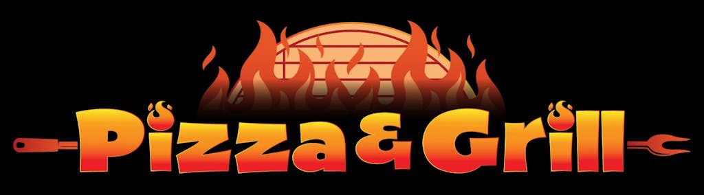 Pizza and Grill Logo