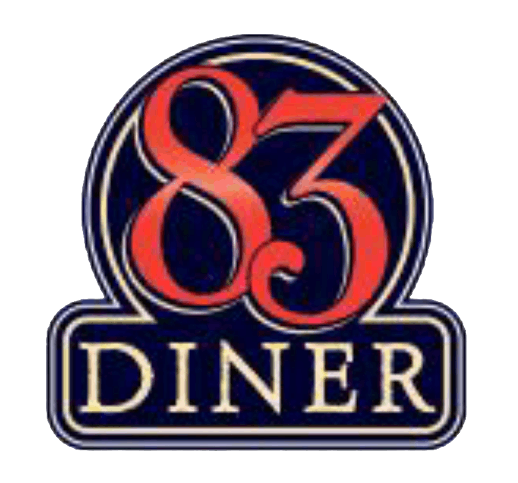 83 Diner Logo