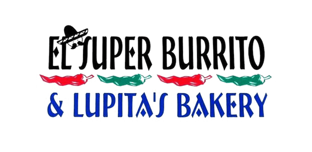 El Super Burrito & Lupita's Bakery Logo