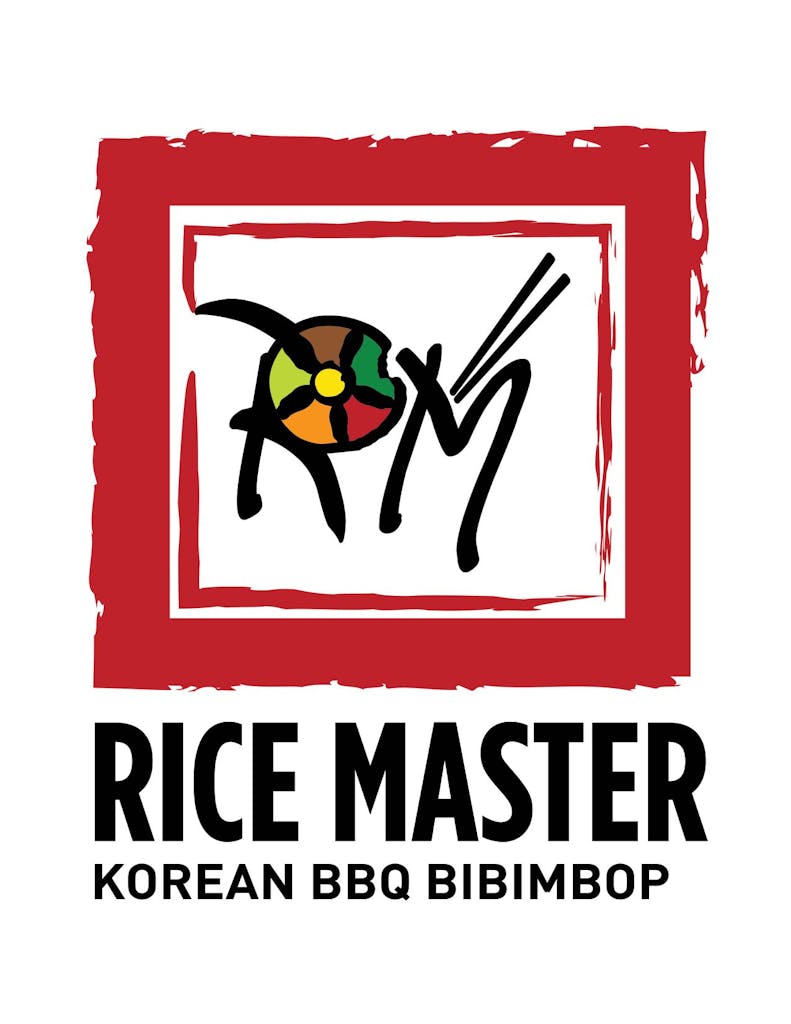 RICE MASTER KOREAN BBQ BIBIMBOP Logo