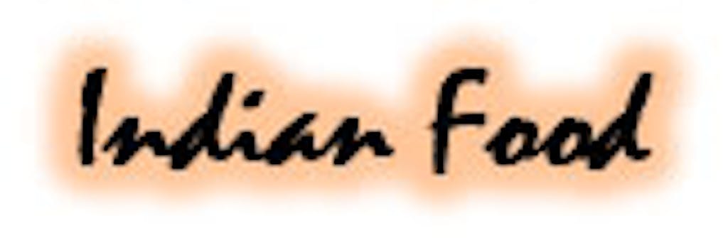 Indian Food Logo