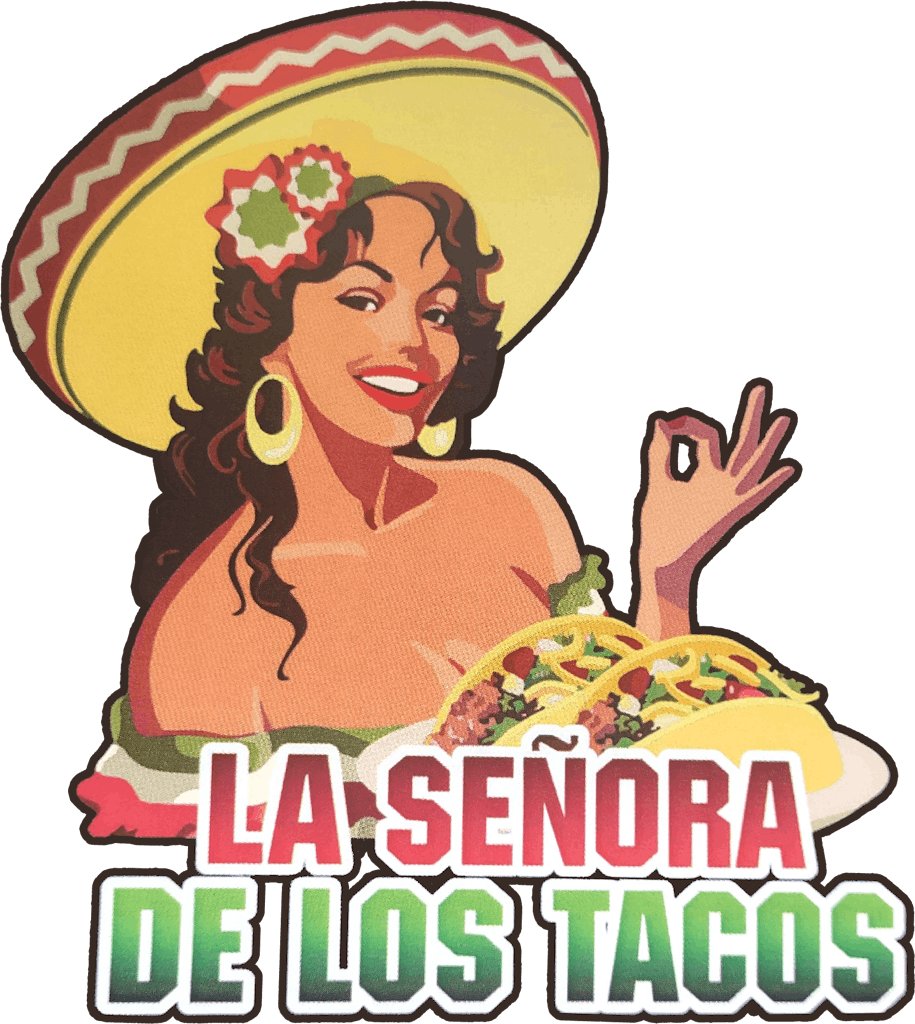 La Senora De Los Tacos Logo