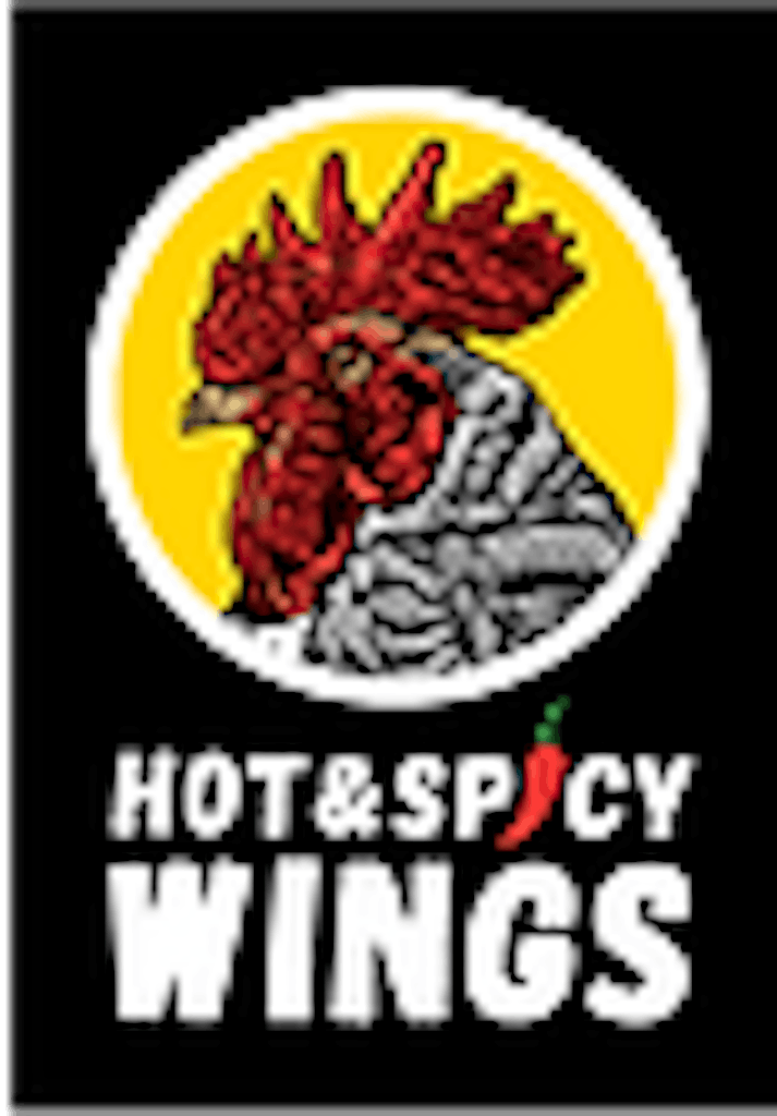 Hot & Spicy Wings Logo