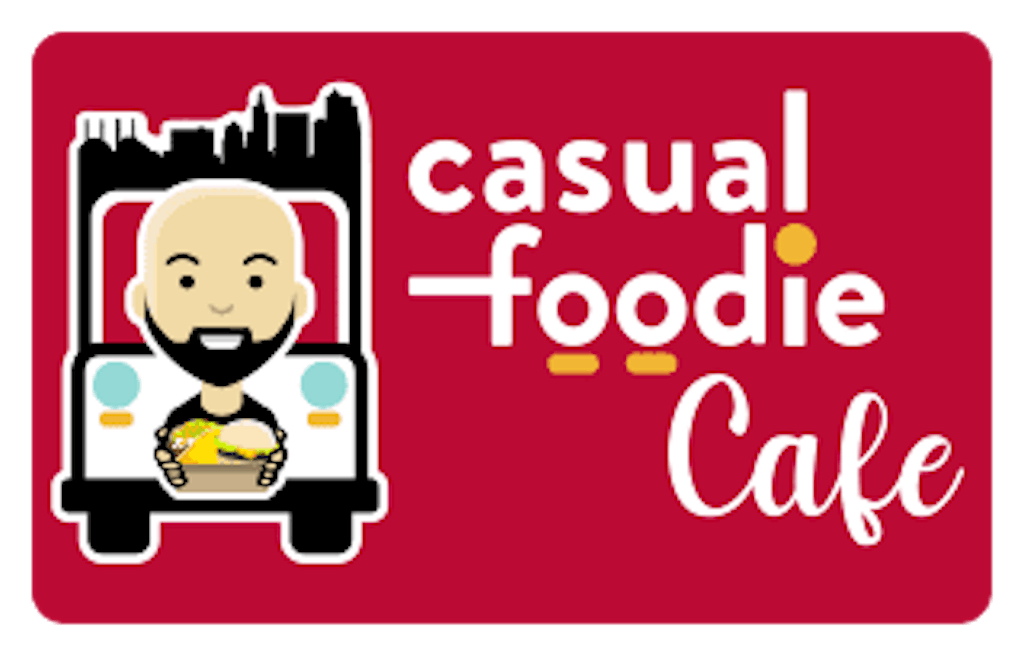 Casual Foodie Cafe Logo