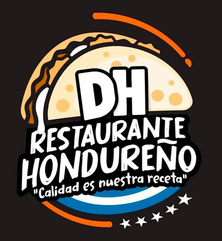 DH Restaurante Hondureno Logo