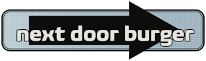Next Door Burger Logo