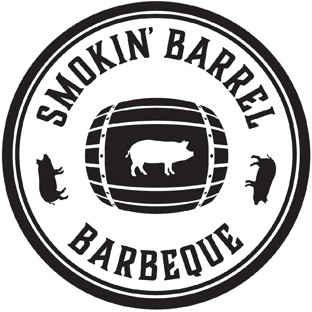 Smokin' Barrel BBQ Logo
