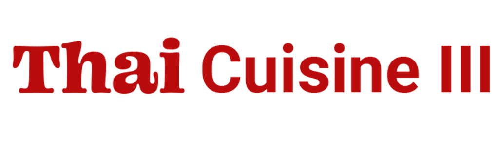 Thai Cuisine III Logo